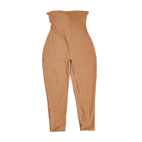 SKIMS All In One Sleeveless Jumpsuit Caramel Full Body Plus Size 4x (BS-BSF-0758 - Picture 1 of 10